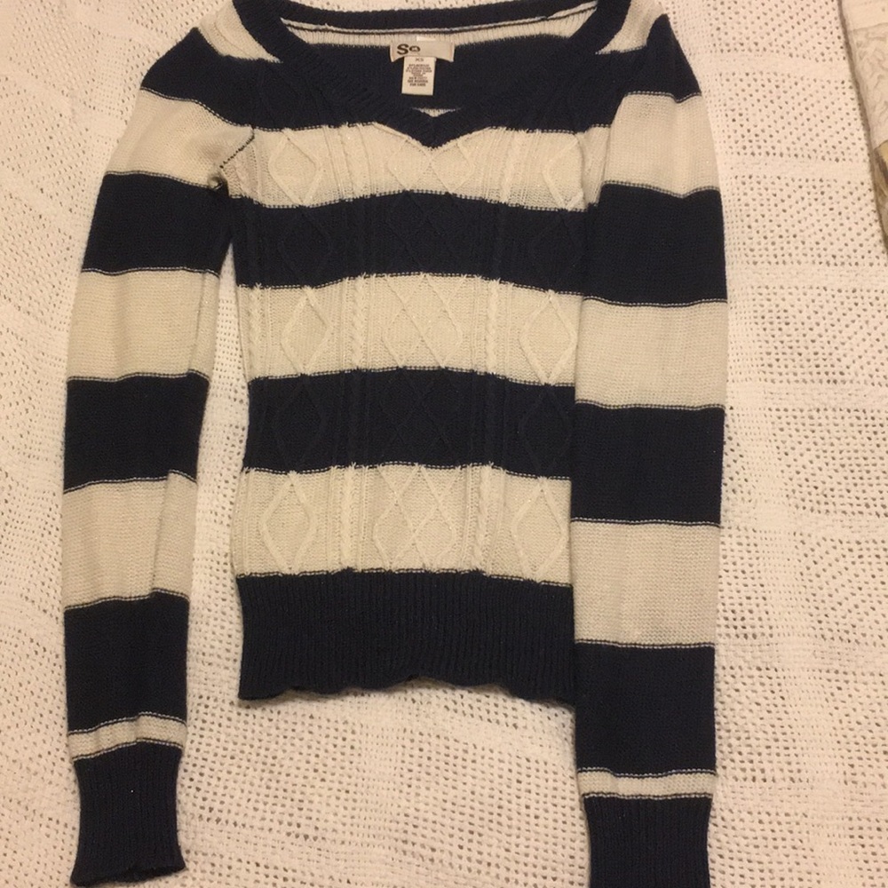 Striped Sweater